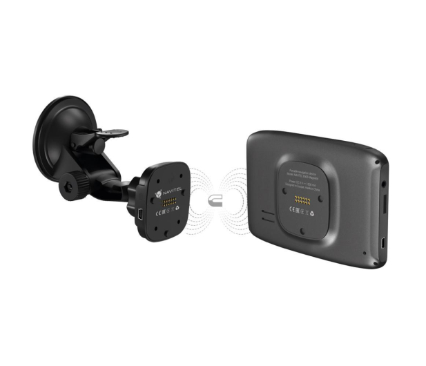 Navitel E505 Magnetic 5'' Europa Dożywotnia - 478495 - zdjęcie 5